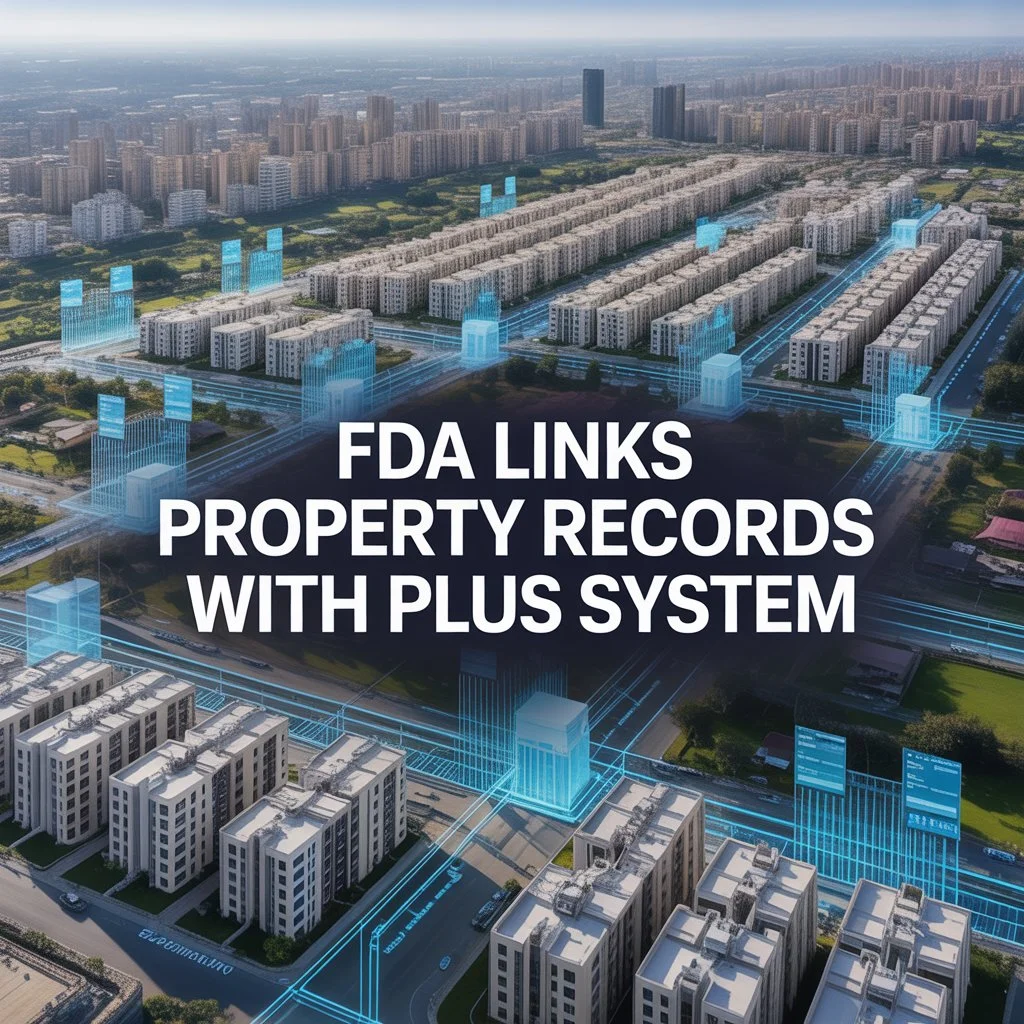 FDA Links Property Records with PLUS System to Enhance Transparency in Faisalabad Real Estate