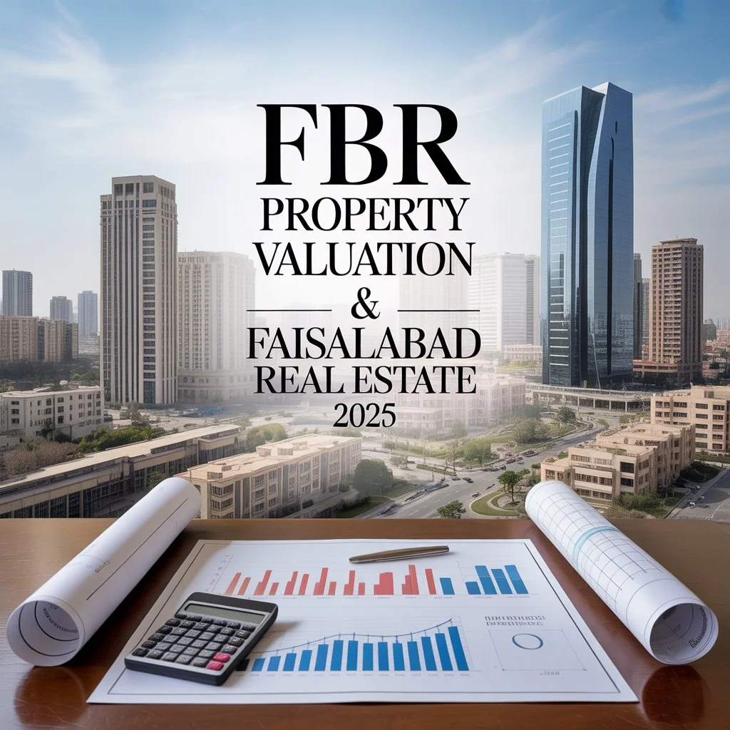 Faisalabad Real Estate: Impact of FBR’s New Property Valuation Rules