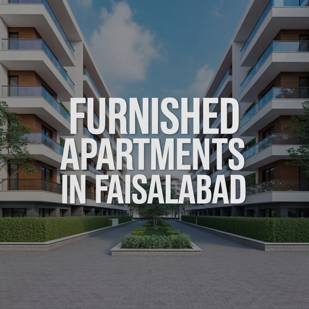 Furnished Apartments in Faisalabad: Why Demand Is Rising Fast