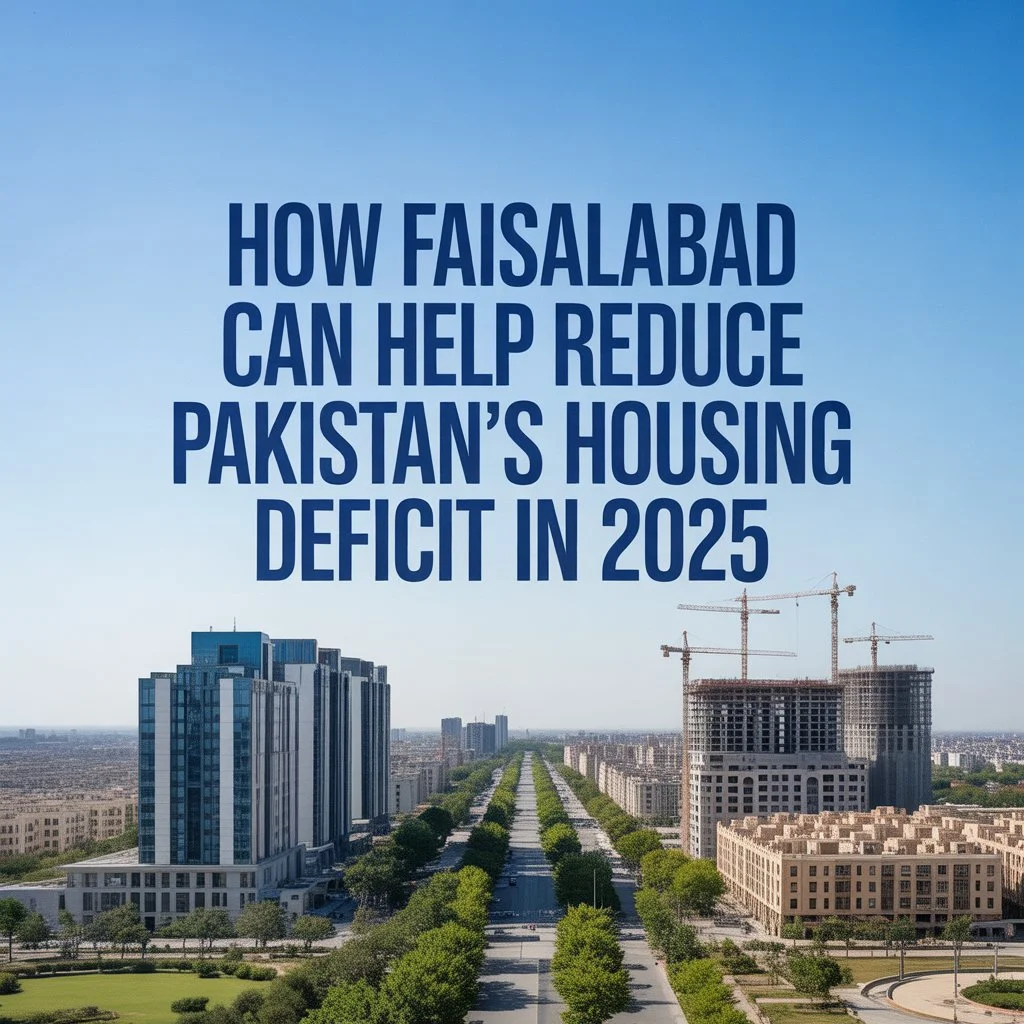 How Faisalabad Can Help Reduce Pakistan’s Housing Deficit in 2025