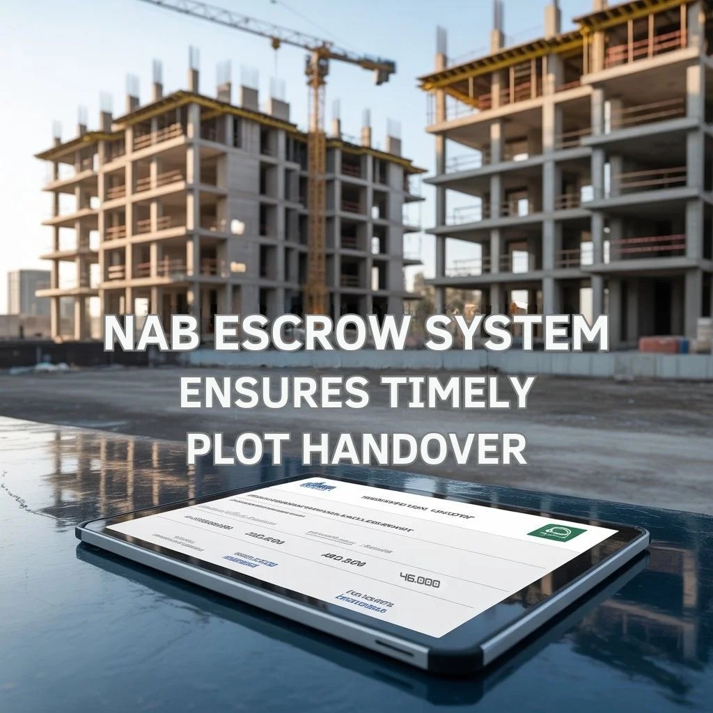 How NAB’s Escrow System Guarantees Timely Plot Handover in Pakistan
