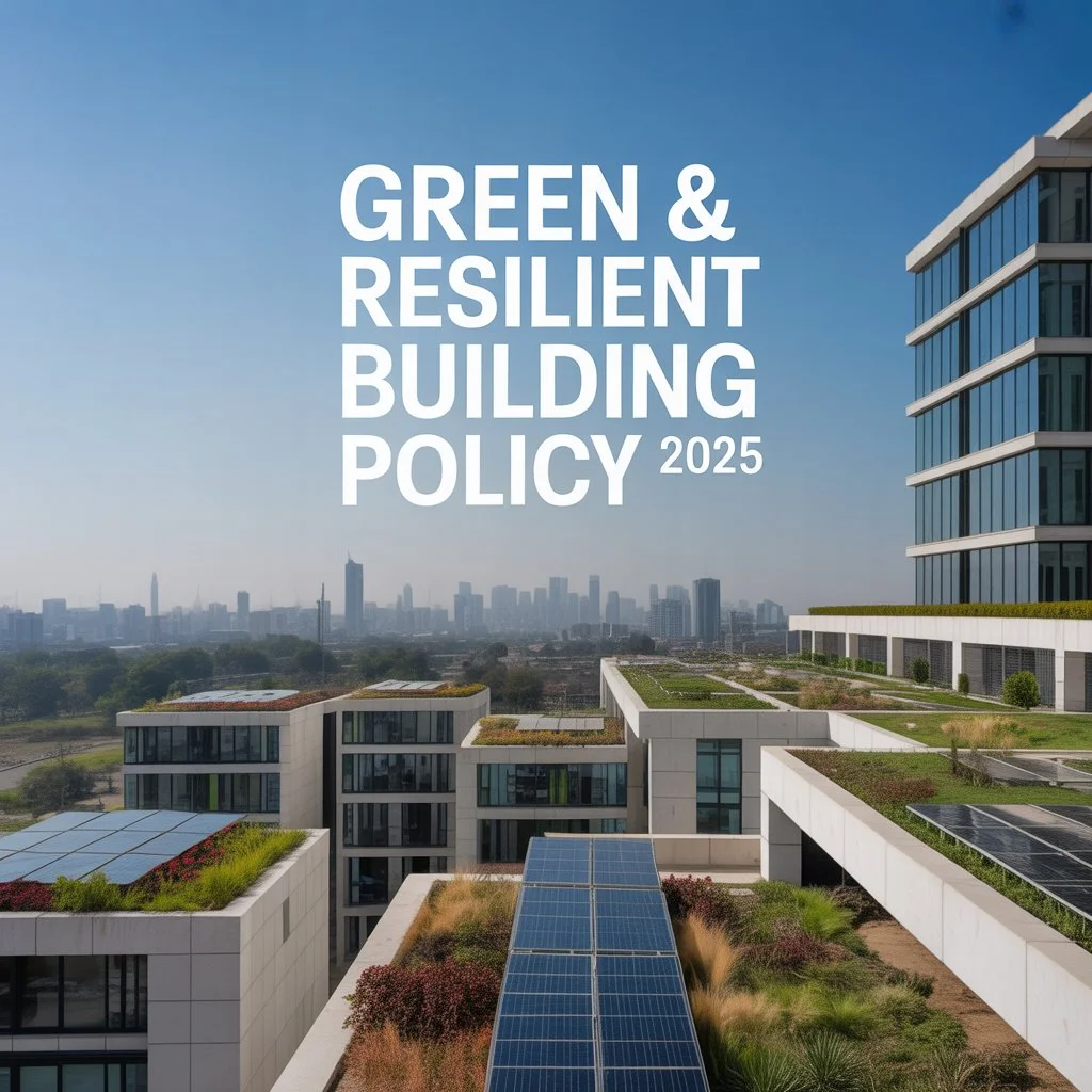 How Pakistan Green & Resilient Building Policy 2025 Will Transform Real Estate Development in Faisalabad