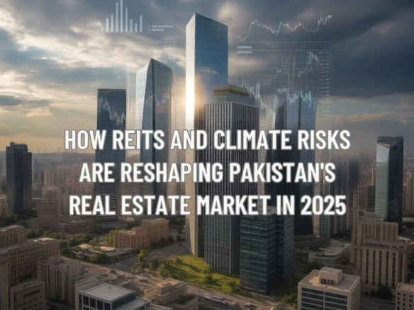 How REITs and Climate Risks Are Reshaping Pakistan’s Real Estate Market in 2025