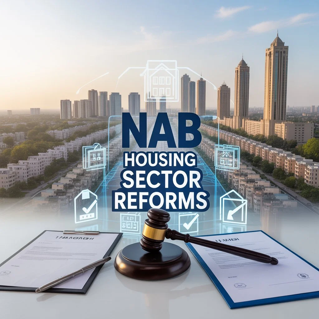 NAB Housing Sector Reforms: What Faisalabad Property Buyers Must Know