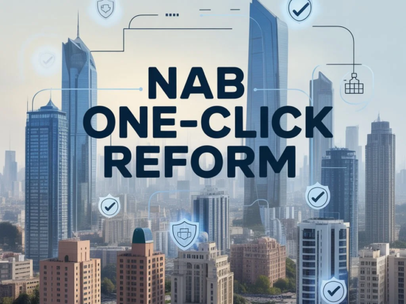 NAB’s One-Click Reform: A Game-Changing Move to Stop Housing Frauds in Pakistan