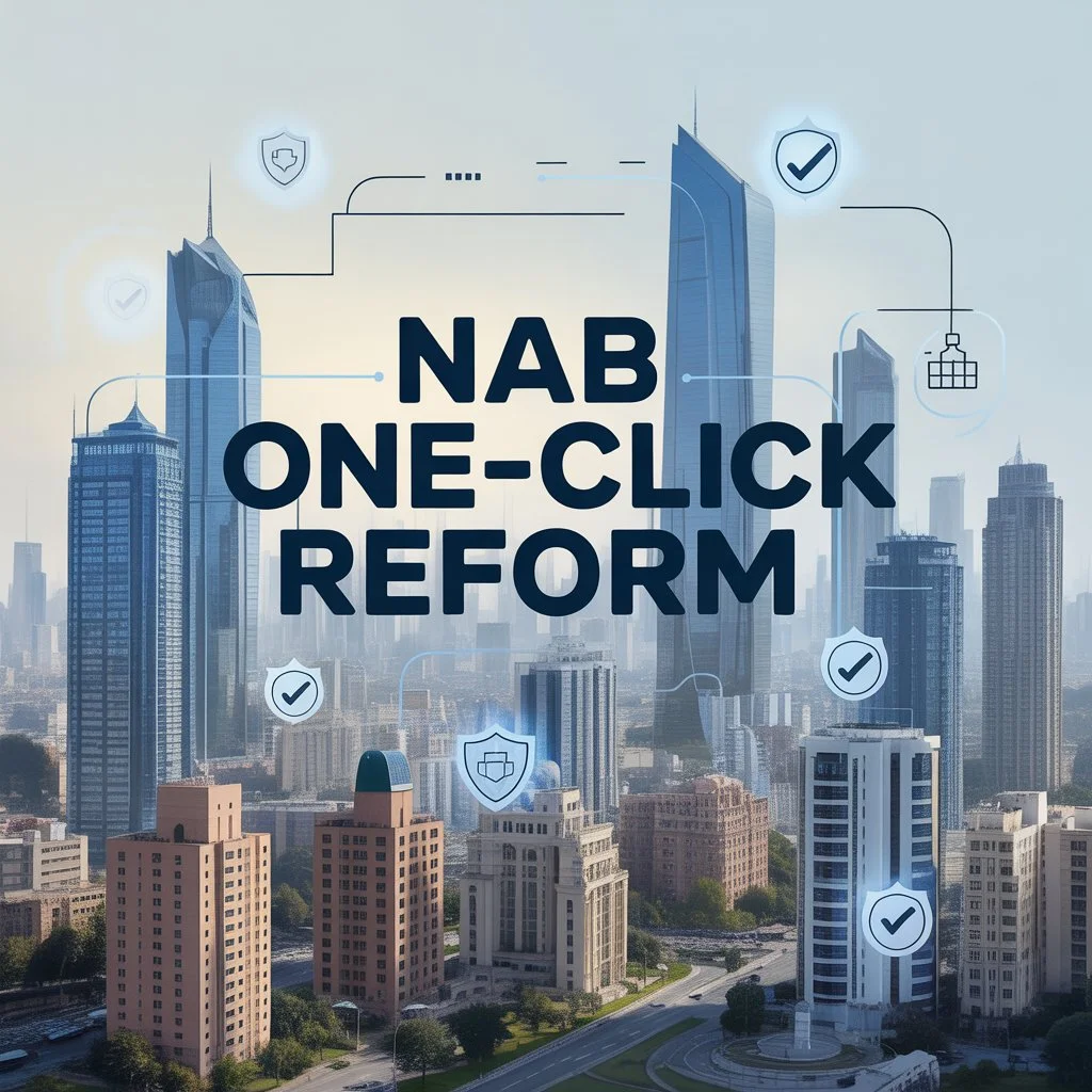 NAB’s One-Click Reform: A Game-Changing Move to Stop Housing Frauds in Pakistan