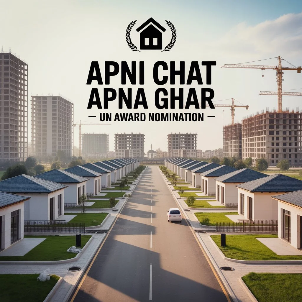 Pakistan’s Housing Revolution: Govt Nominates Apni Chhat Apna Ghar for UN Award
