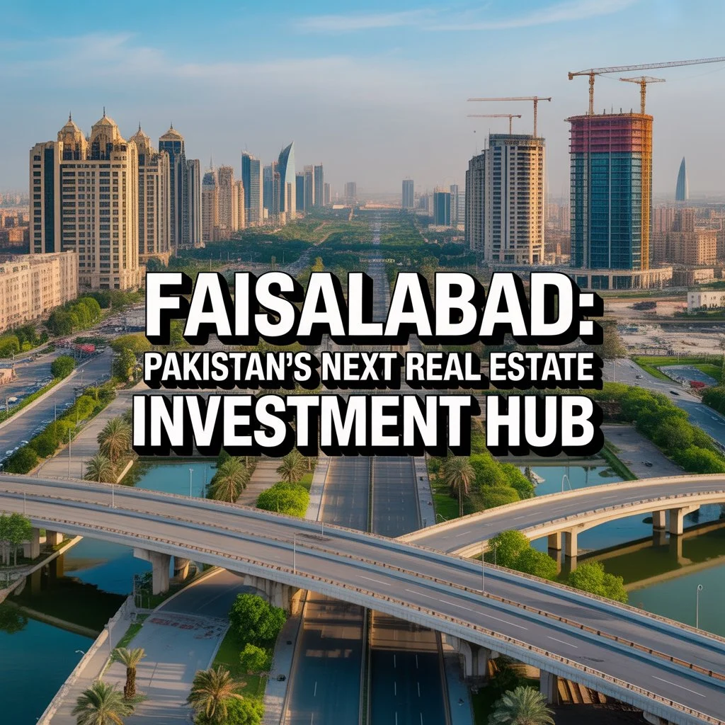 Why Faisalabad Is Becoming Pakistan’s Next Real Estate Investment Hub