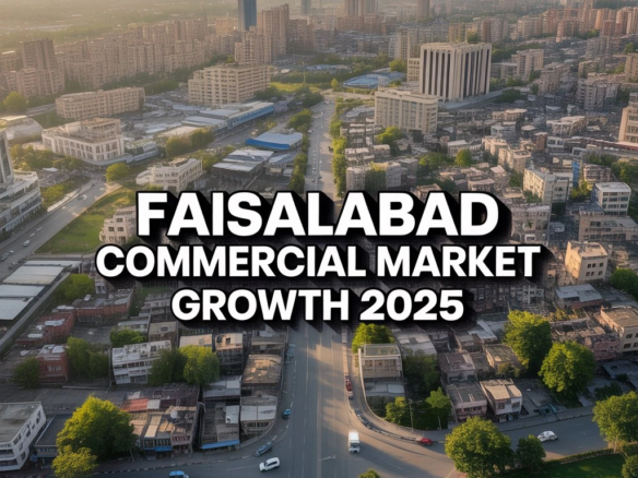 Why Faisalabad’s Commercial Market Is Growing Faster Than Residential | Property Market Trends 2025