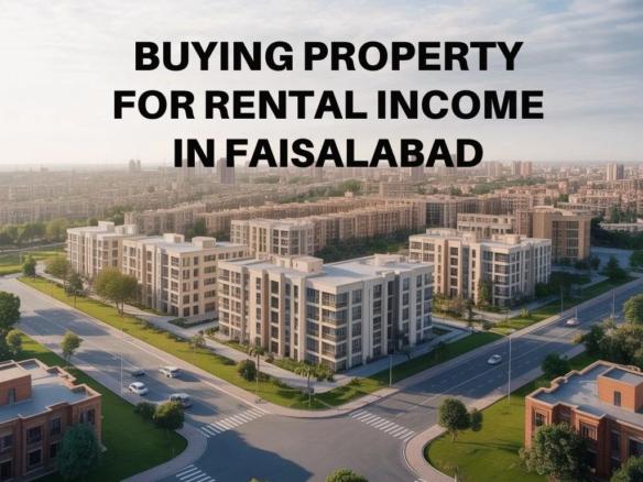 Buying Property for Rental Income in Faisalabad: Worth It?
