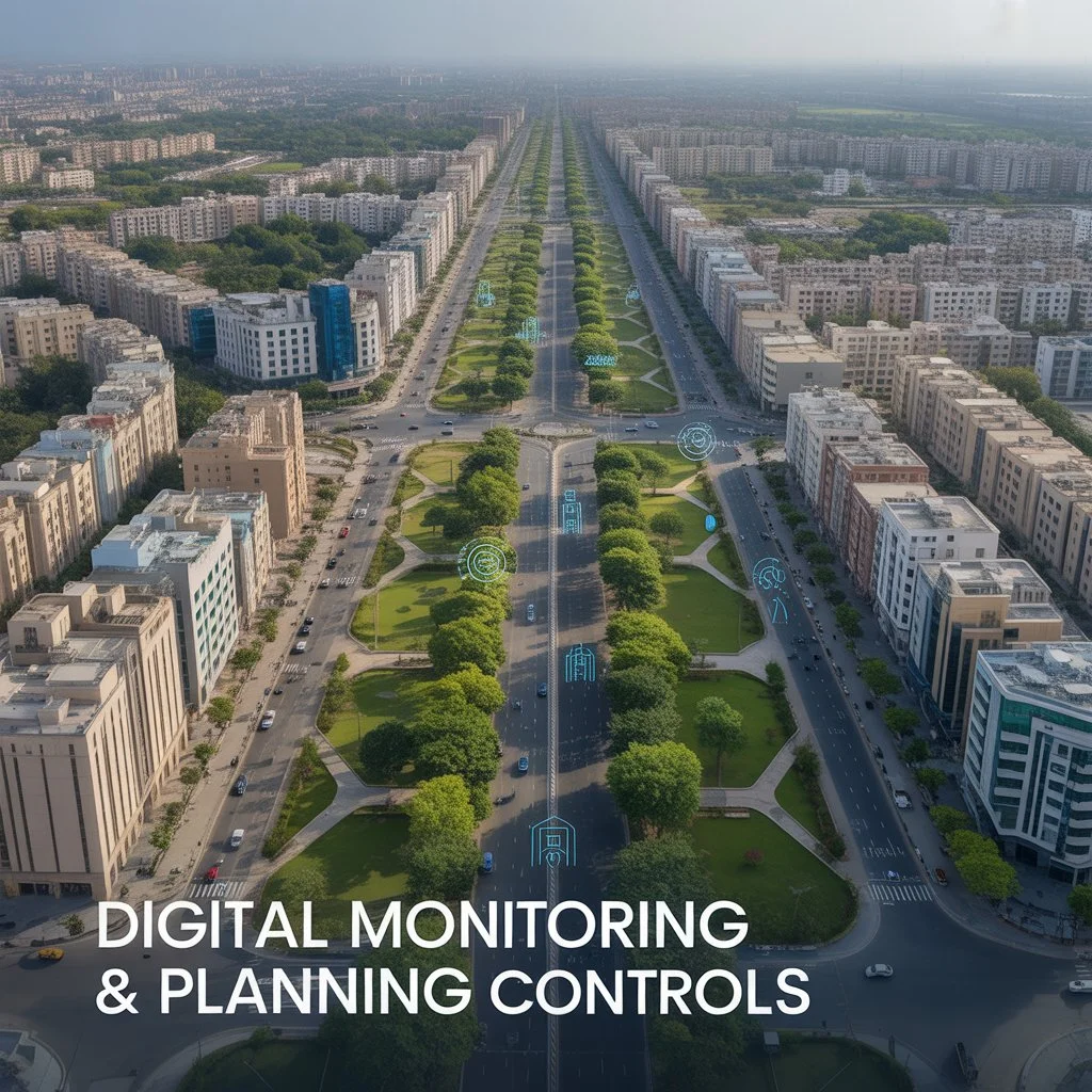 Digital Monitoring and Planning Controls