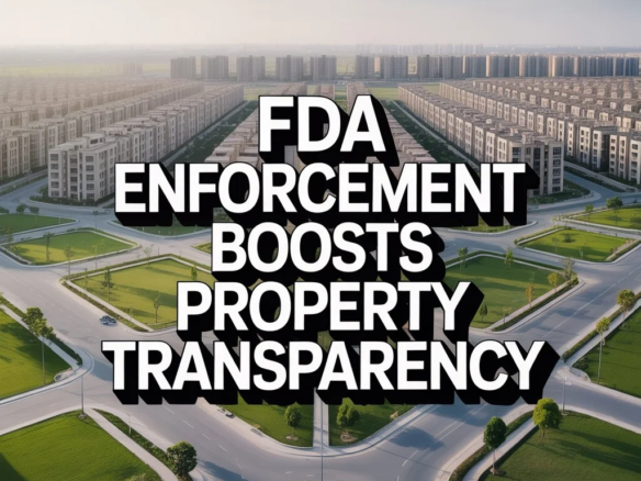 FDA Enforcement Boosts Property Transparency in Faisalabad