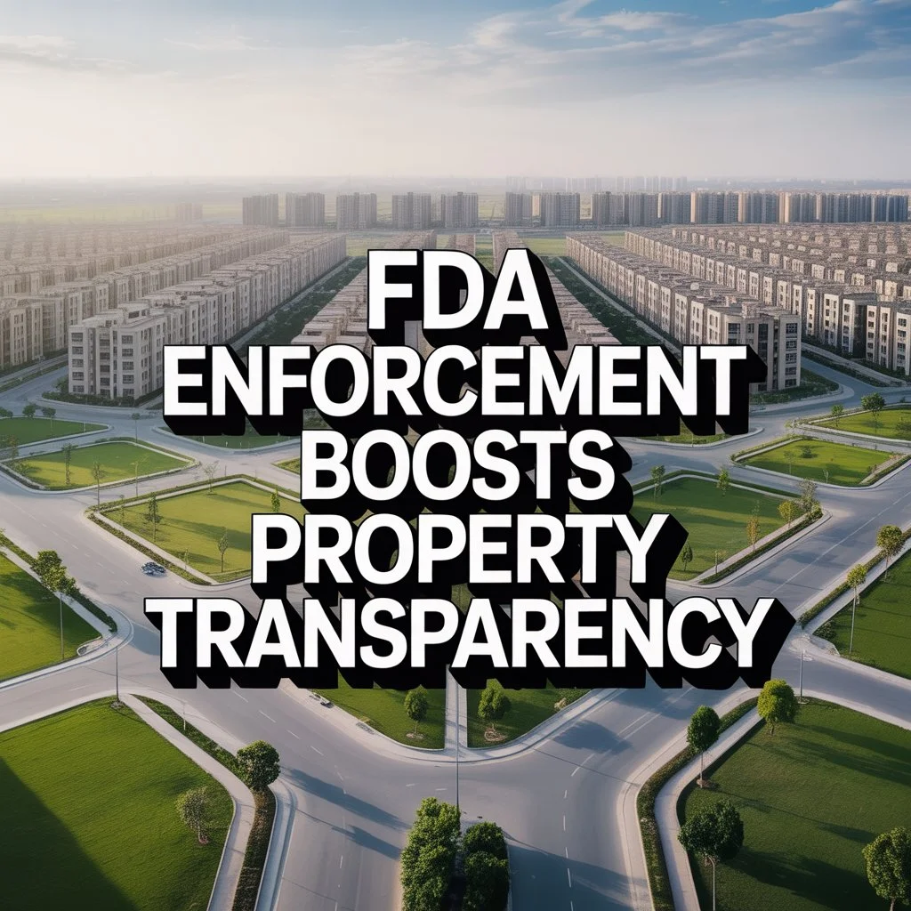 FDA Enforcement Boosts Property Transparency in Faisalabad