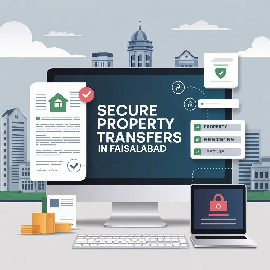 How Punjab’s Digital Property Transfer System Is Eliminating Fake Property File Scams in Faisalabad