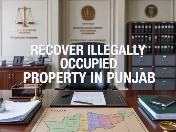 How to Recover Illegally Occupied Property in Punjab: New DC Office Fast-Decision Policy
