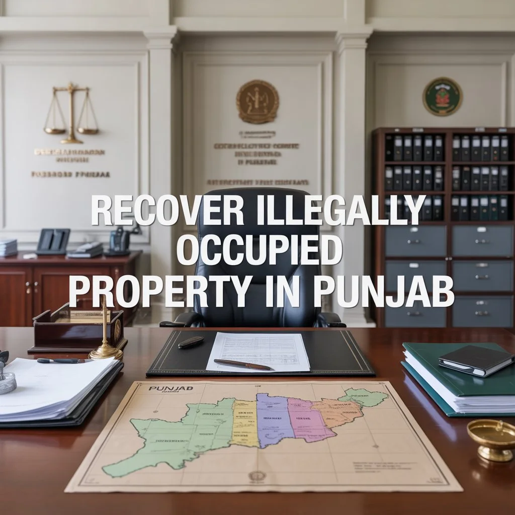How to Recover Illegally Occupied Property in Punjab: New DC Office Fast-Decision Policy