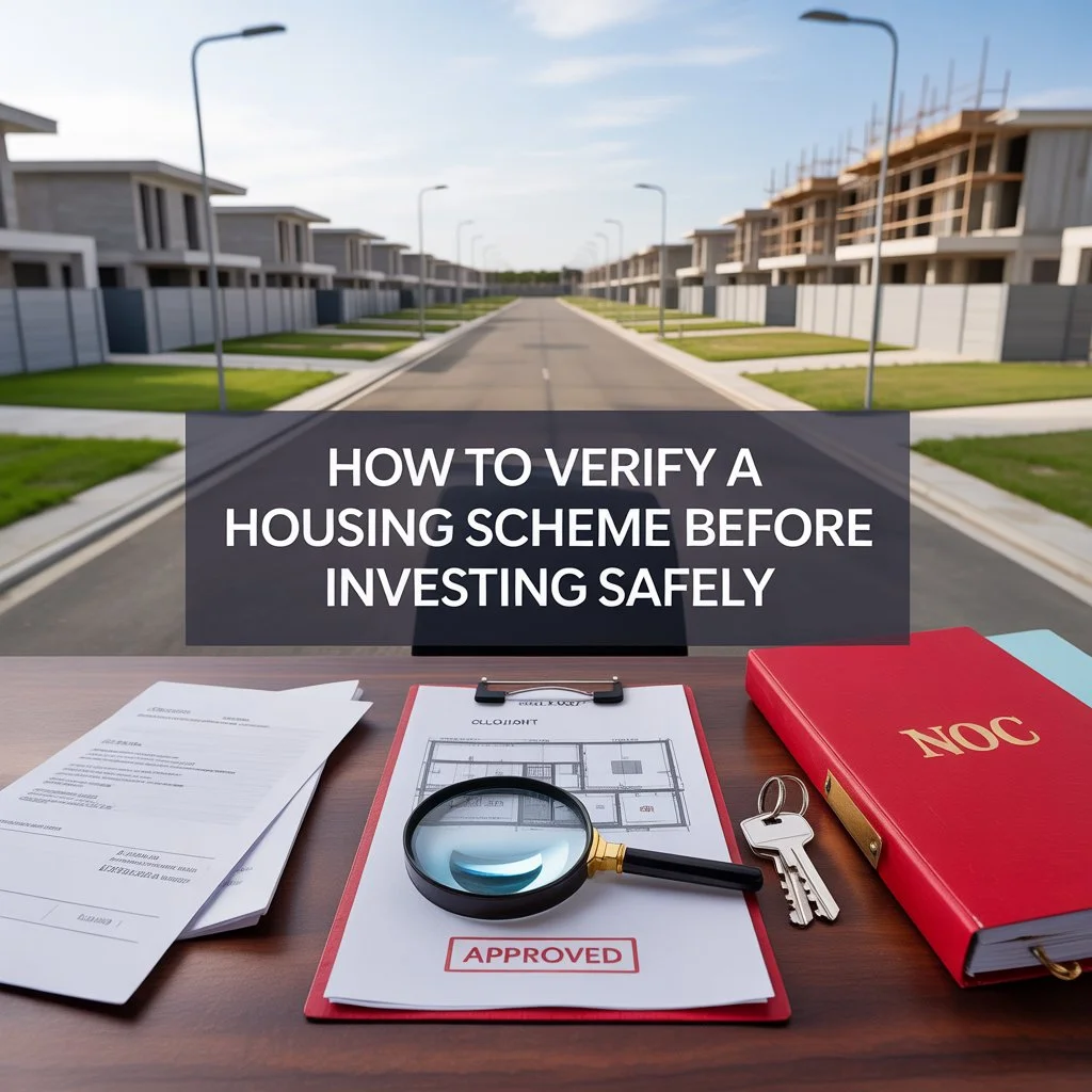 How to Verify a Housing Scheme Before Investing Safely