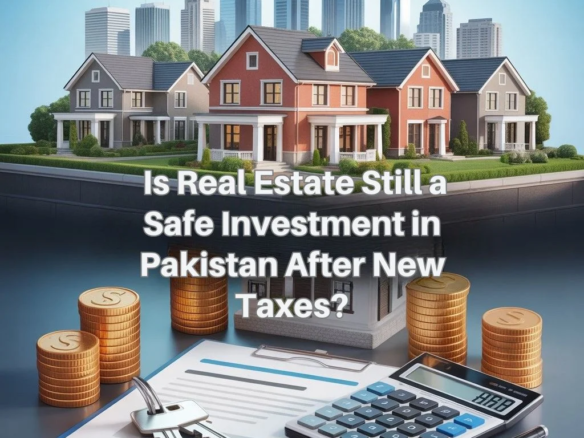 Is Real Estate Still a Safe Investment in Pakistan After New Taxes?
