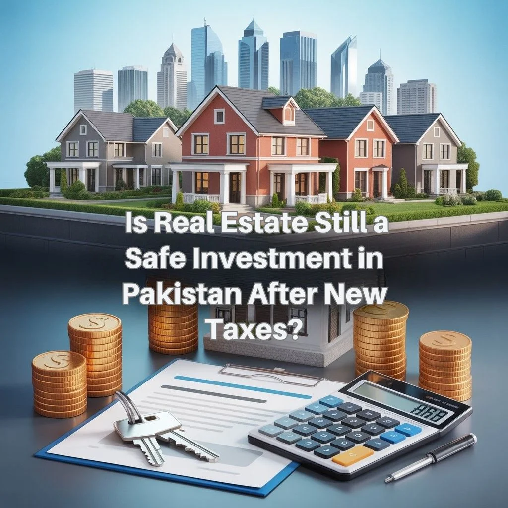 Is Real Estate Still a Safe Investment in Pakistan After New Taxes?