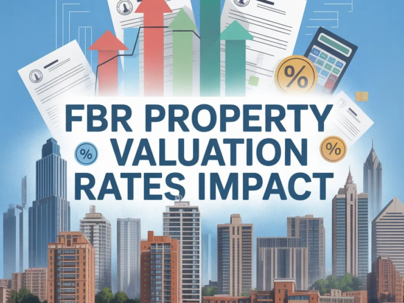 New FBR Property Valuation Rates: Impact on Real Estate Taxes and Investment Trends in Faisalabad