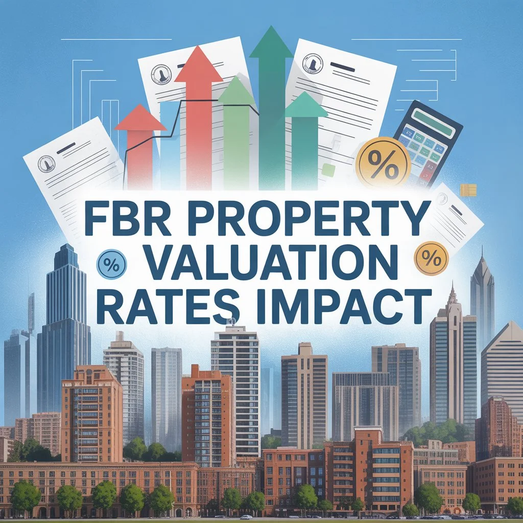 New FBR Property Valuation Rates: Impact on Real Estate Taxes and Investment Trends in Faisalabad