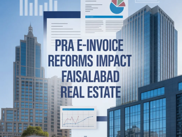 PRA Crackdown on Non-Filers: How E-Invoice Reforms Will Impact Real Estate in Faisalabad