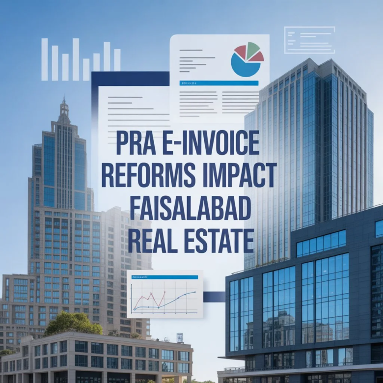 PRA Crackdown on Non-Filers: How E-Invoice Reforms Will Impact Real Estate in Faisalabad