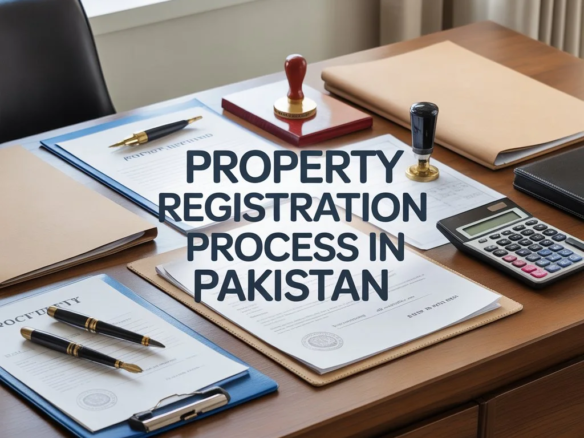 Property Registration Process in Pakistan: Step-by-Step Guide