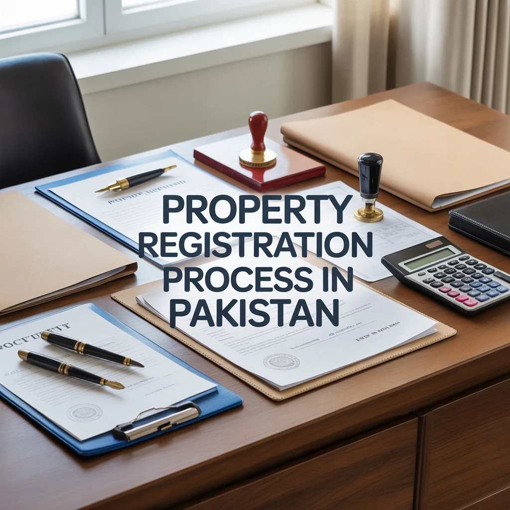 Property Registration Process in Pakistan: Step-by-Step Guide