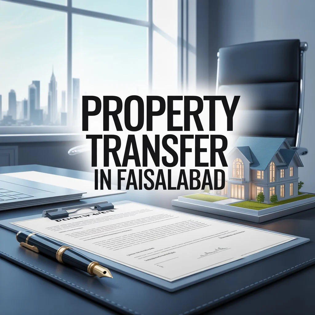 Property Transfer in Faisalabad: Step-by-Step Guide
