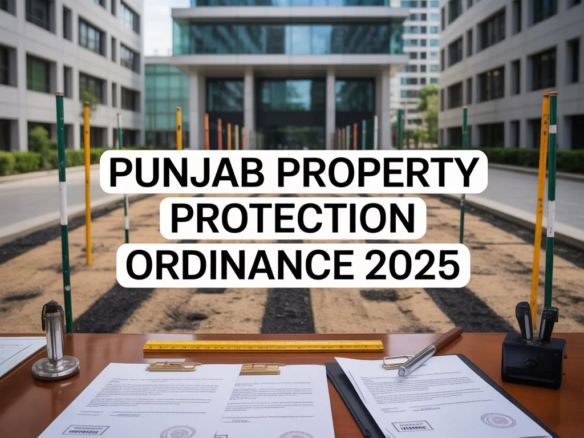 Punjab Property Protection Ordinance 2025: 36 Encroached Properties Restored to Owners
