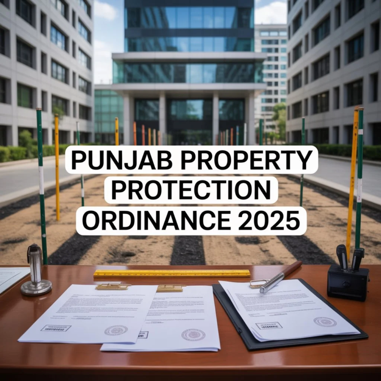 Punjab Property Protection Ordinance 2025: 36 Encroached Properties Restored to Owners