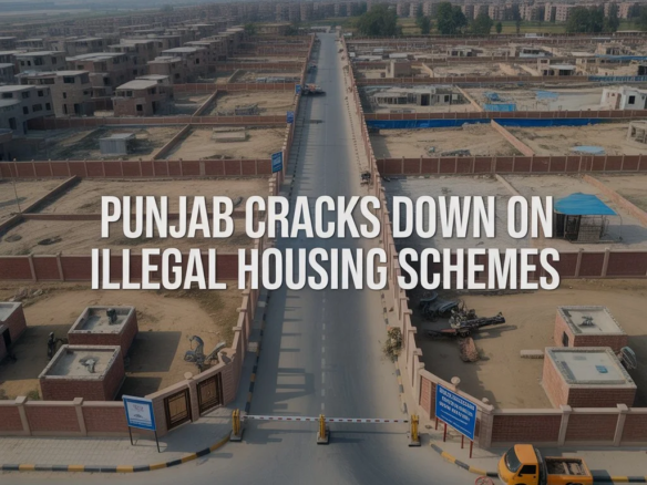 Punjab Takes Action Against Illegal Housing Schemes with Stricter Laws