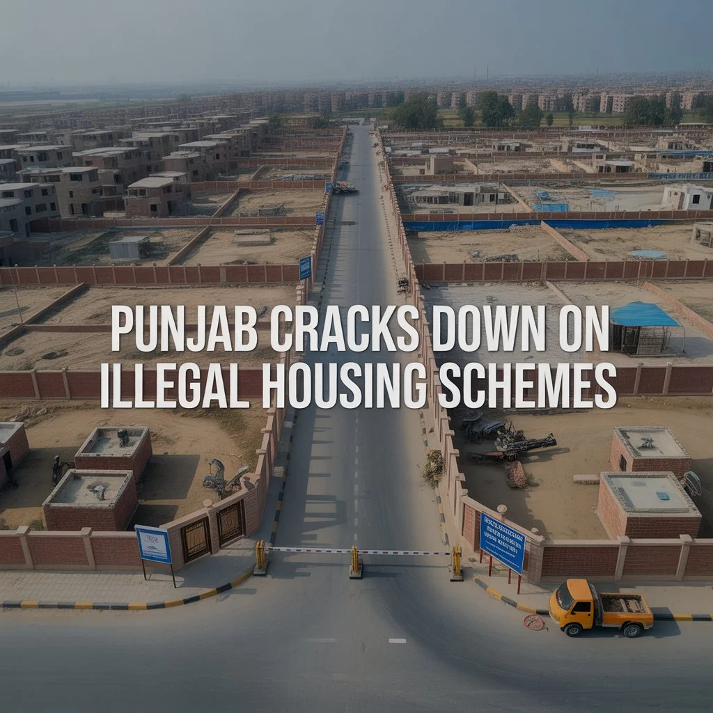 Punjab Takes Action Against Illegal Housing Schemes with Stricter Laws
