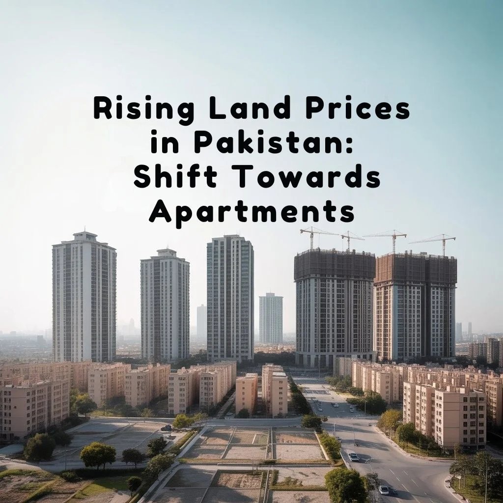 Rising Land Prices in Pakistan: Why the Housing Market Is Shifting Towards Apartments
