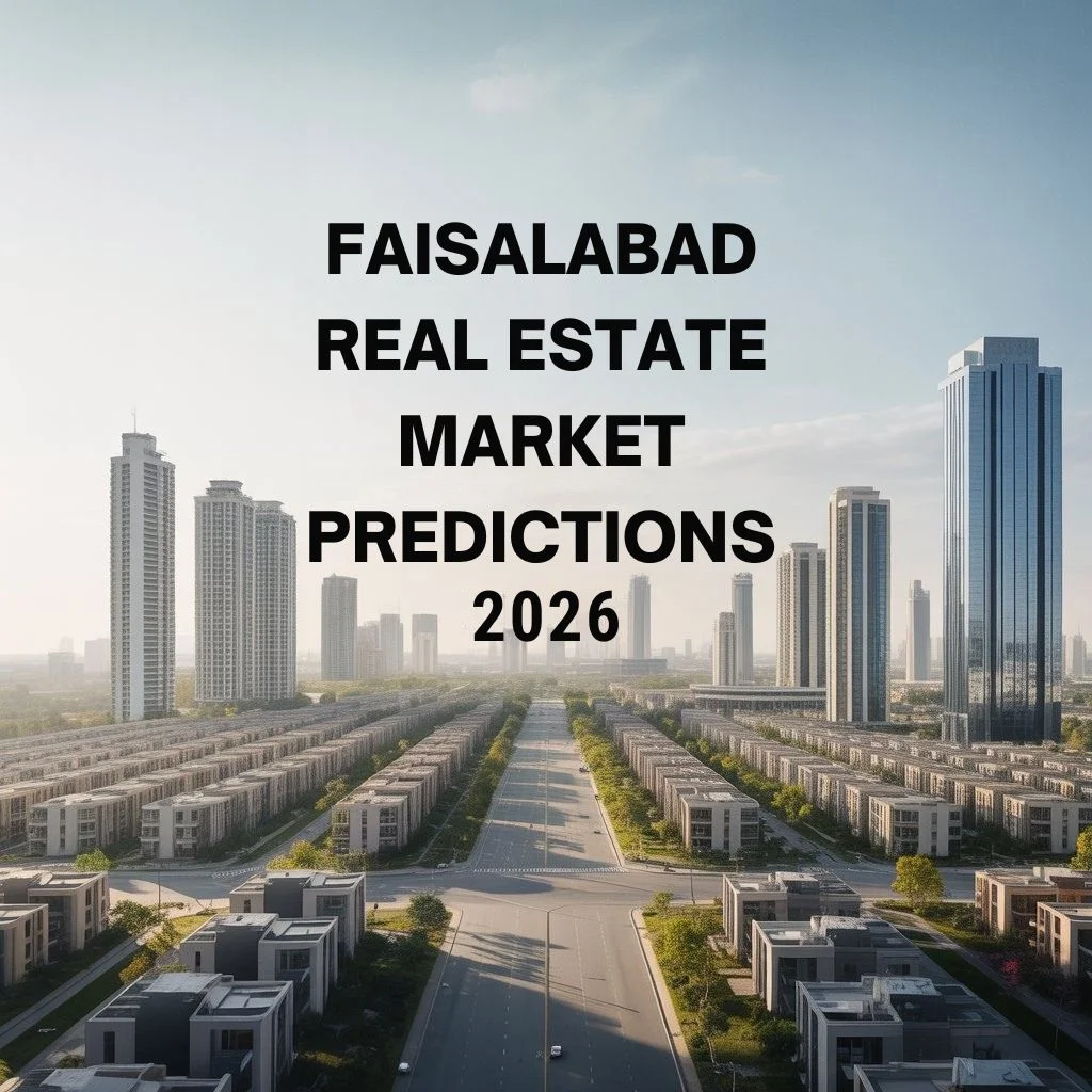 Faisalabad Real Estate Market Predictions 2026: Prices, Trends & Buyer Insights