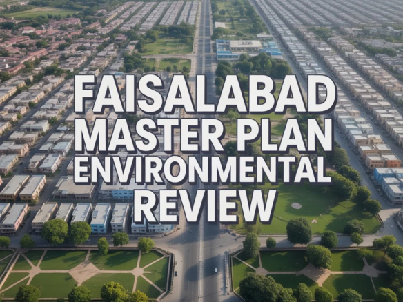 How Environmental Compliance Review of Faisalabad Master Plan Affects Real Estate
