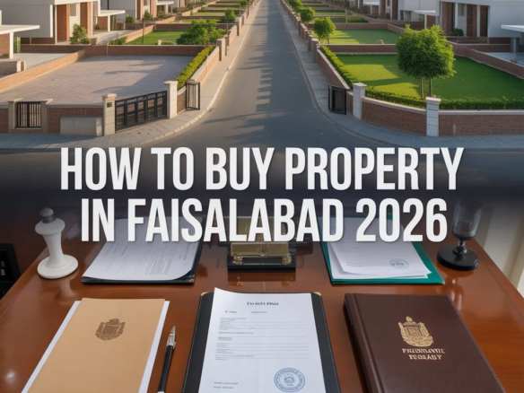 How to Buy Property in Faisalabad: Legal & Practical Guide 2026