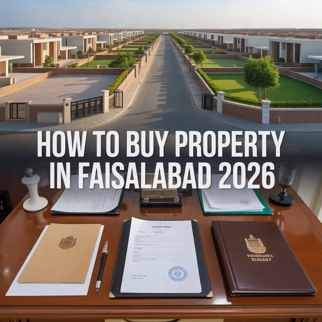 How to Buy Property in Faisalabad: Legal & Practical Guide 2026