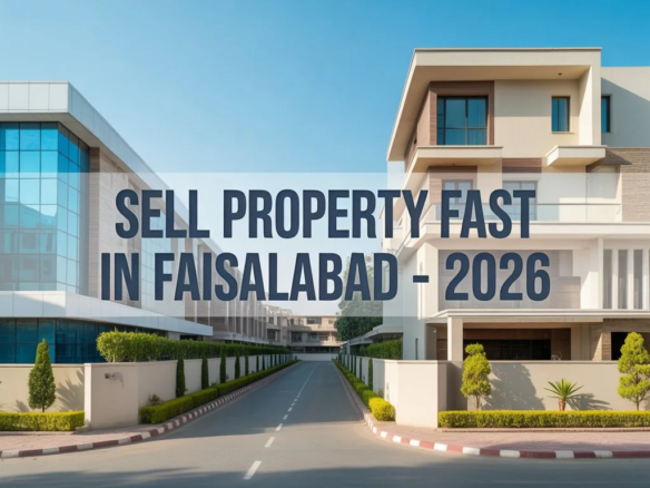 How to Sell Your Property Fast in Faisalabad: 2026 Strategies