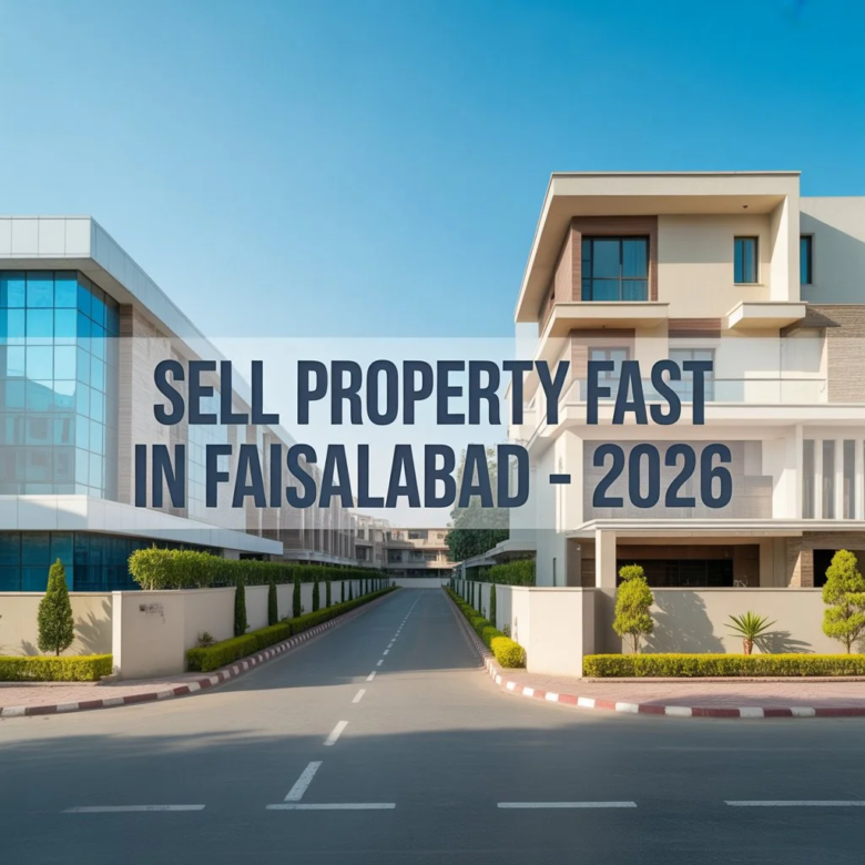 How to Sell Your Property Fast in Faisalabad: 2026 Strategies