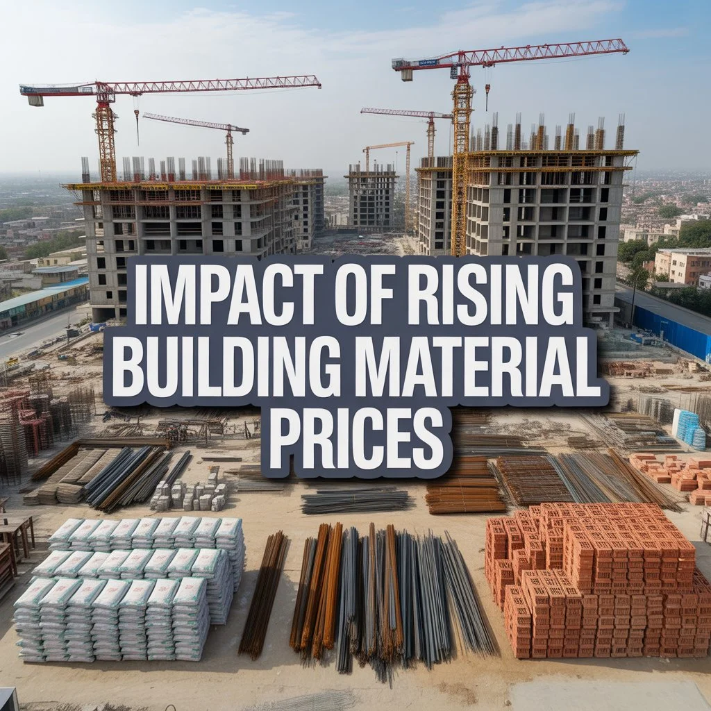 Impact of Rising Building Material Prices on Faisalabad Real Estate Market