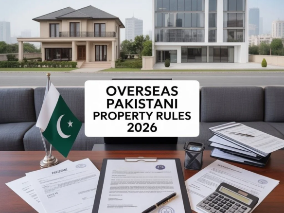 Overseas Pakistani Property Rules 2026: Easy Buying, Selling & Tax Tips in Pakistan