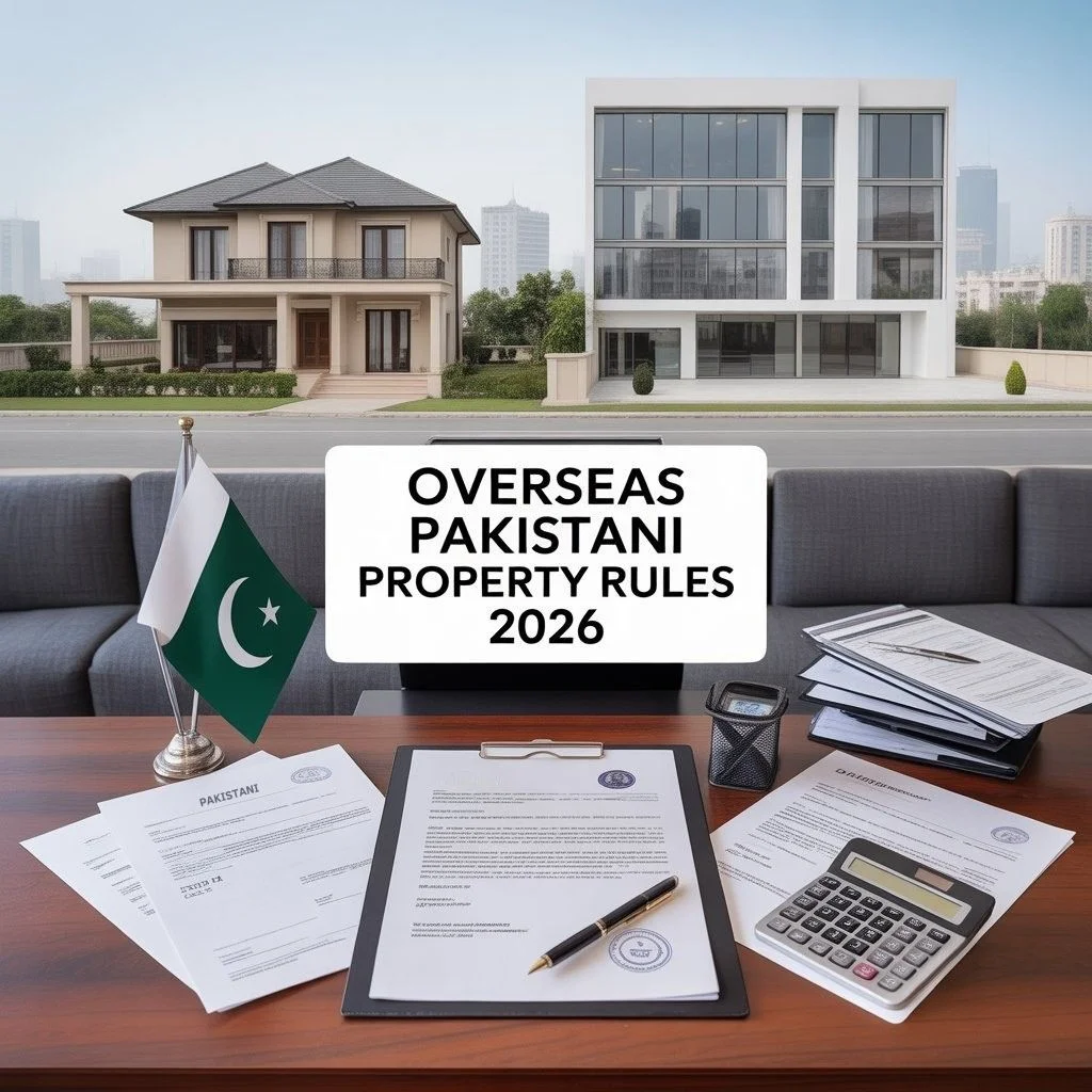 Overseas Pakistani Property Rules 2026: Easy Buying, Selling & Tax Tips in Pakistan