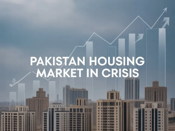 Pakistan Housing Market in Crisis: Why Homes Are Unreachable