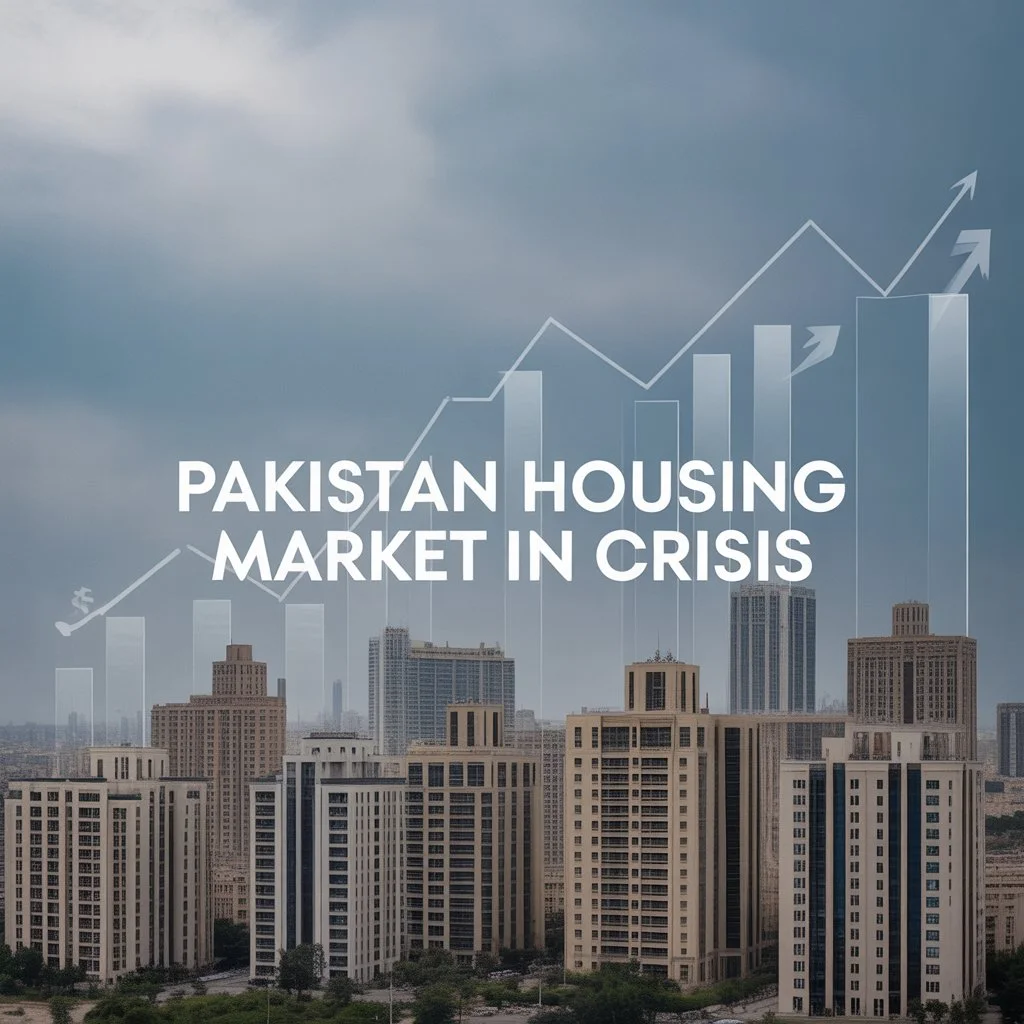 Pakistan Housing Market in Crisis: Why Homes Are Unreachable