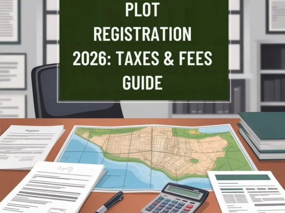 Plot Registration in Pakistan 2026: Taxes & Fees Guide