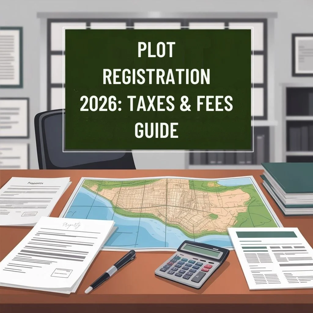 Plot Registration in Pakistan 2026: Taxes & Fees Guide