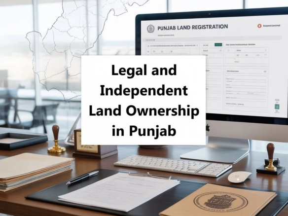Punjab Govt Provides Major Facility for Legal and Independent Land Ownership