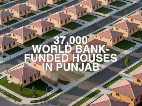Punjab Identifies Sites to Launch 37,000 World Bank-Funded Houses
